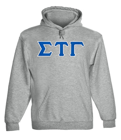 Sigma Tau Gamma Twill Letter Hoody