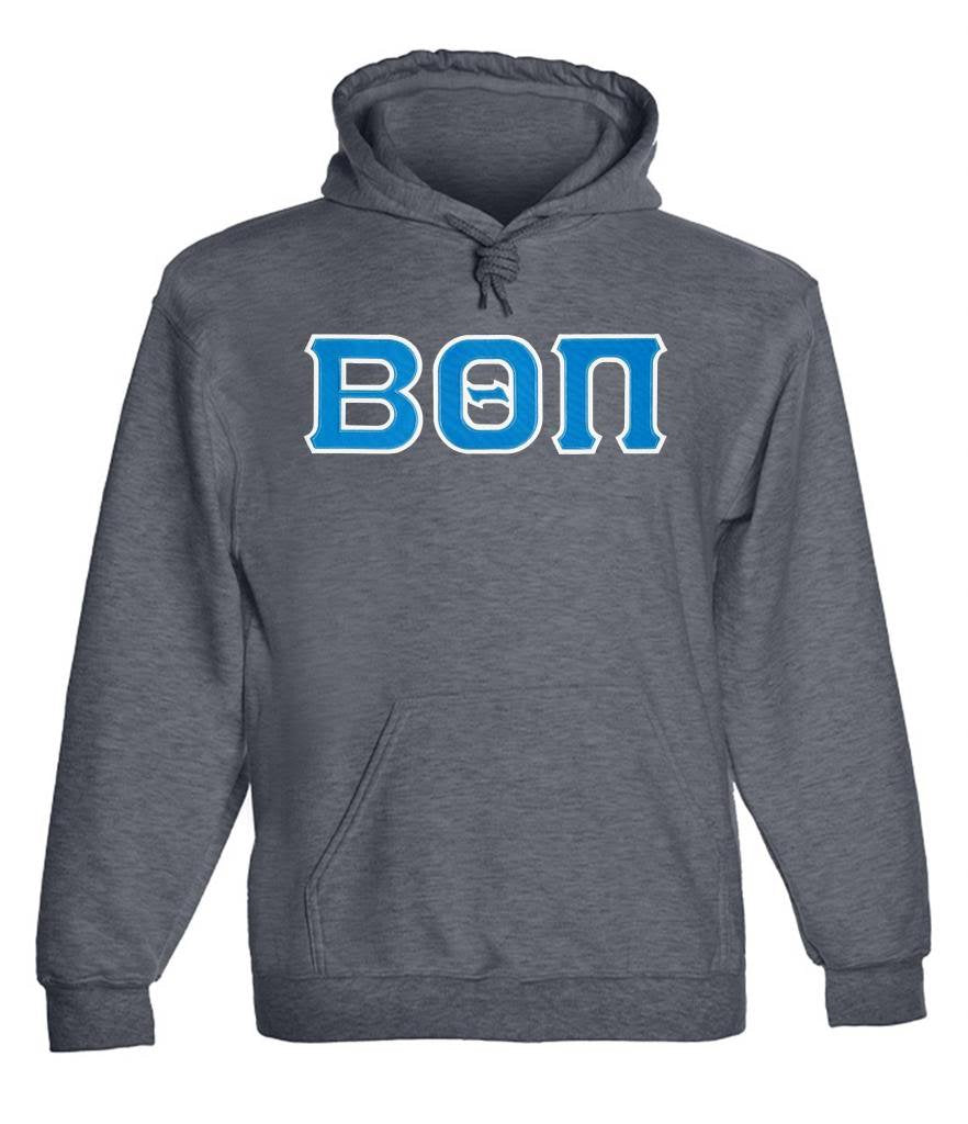 Beta Theta Pi Twill Letter Hoody