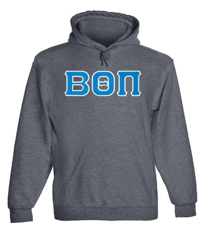 Beta Theta Pi Twill Letter Hoody