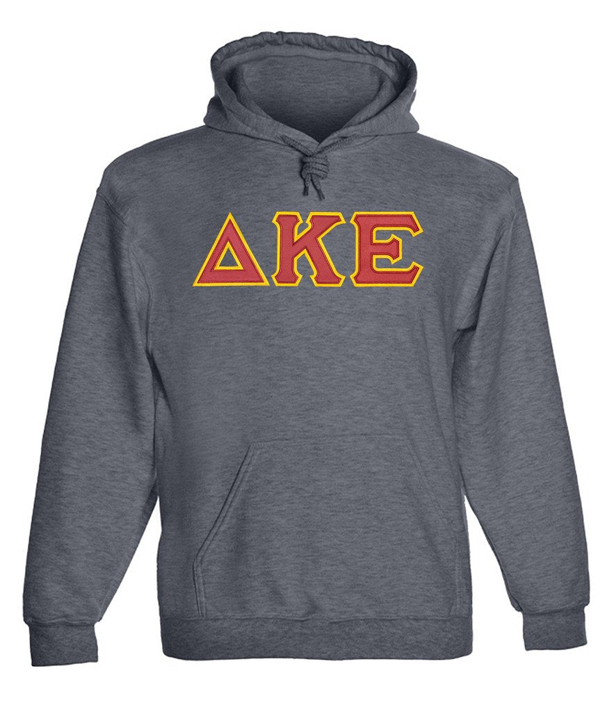 Delta Kappa Epsilon Twill Letter Hoody