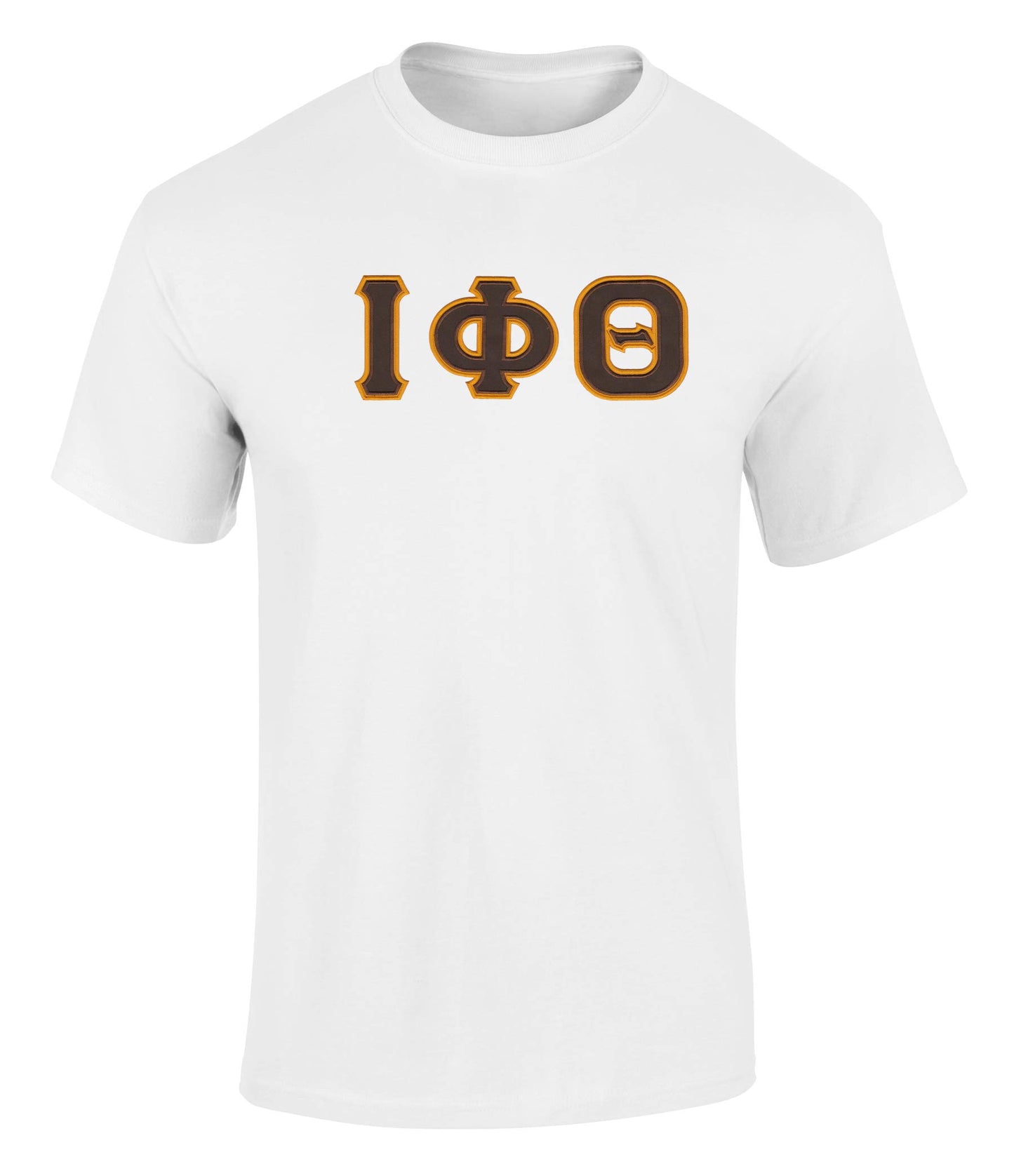 Iota Phi Theta Twill Letter Tee