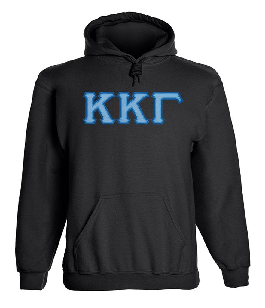 Kappa Kappa Gamma Twill Letter Hoody