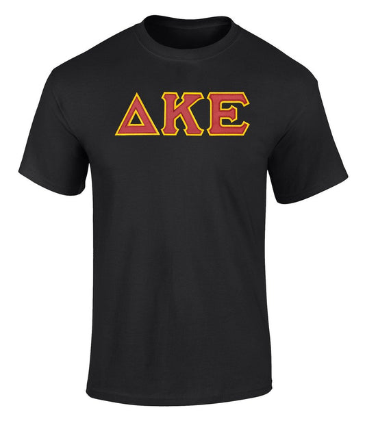 Delta Kappa Epsilon Twill Letter Tee