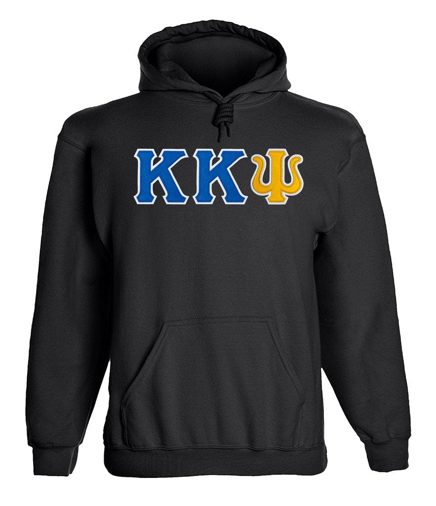 Kappa Kappa Psi Twill Letter Hoody