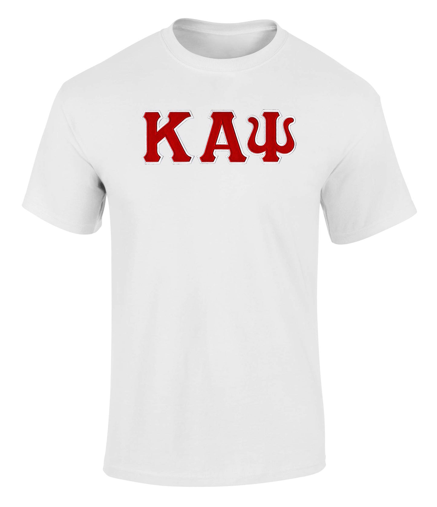 Kappa Alpha Psi Twill Letter Tee