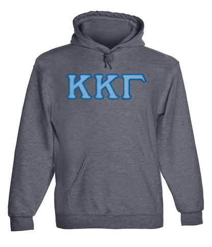 Kappa Kappa Gamma Twill Letter Hoody