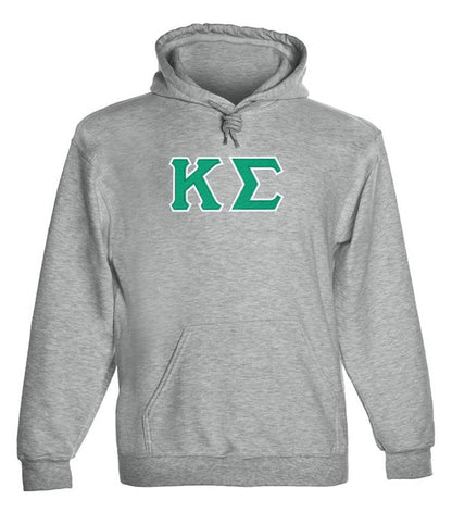 Kappa Sigma Twill Letter Hoody