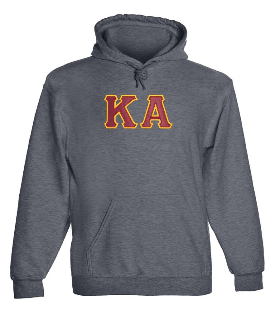 Kappa Alpha Twill Letter Hoody