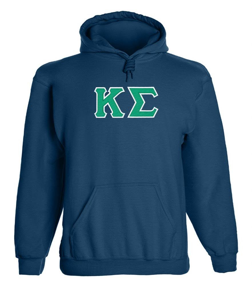 Kappa Sigma Twill Letter Hoody