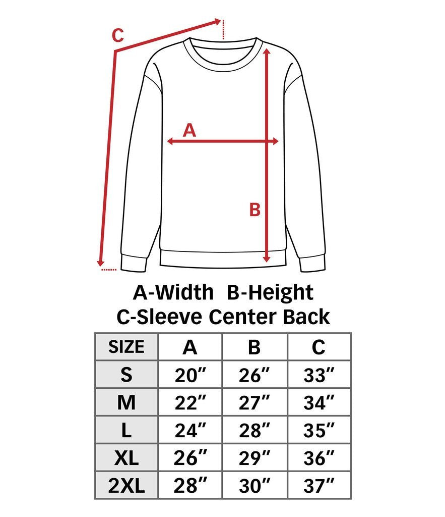 Sigma Chi Twill Letter Crewneck Sweatshirt