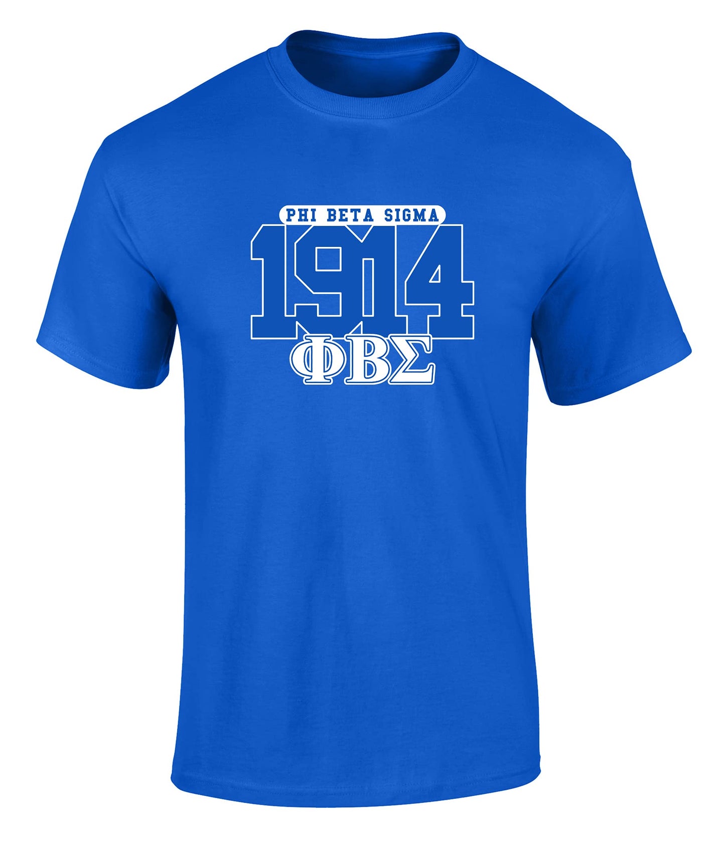 Phi Beta Sigma 1914 Graphic T Shirt