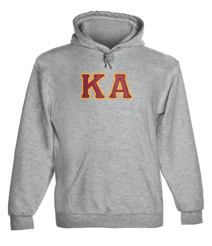 Kappa Alpha Twill Letter Hoody