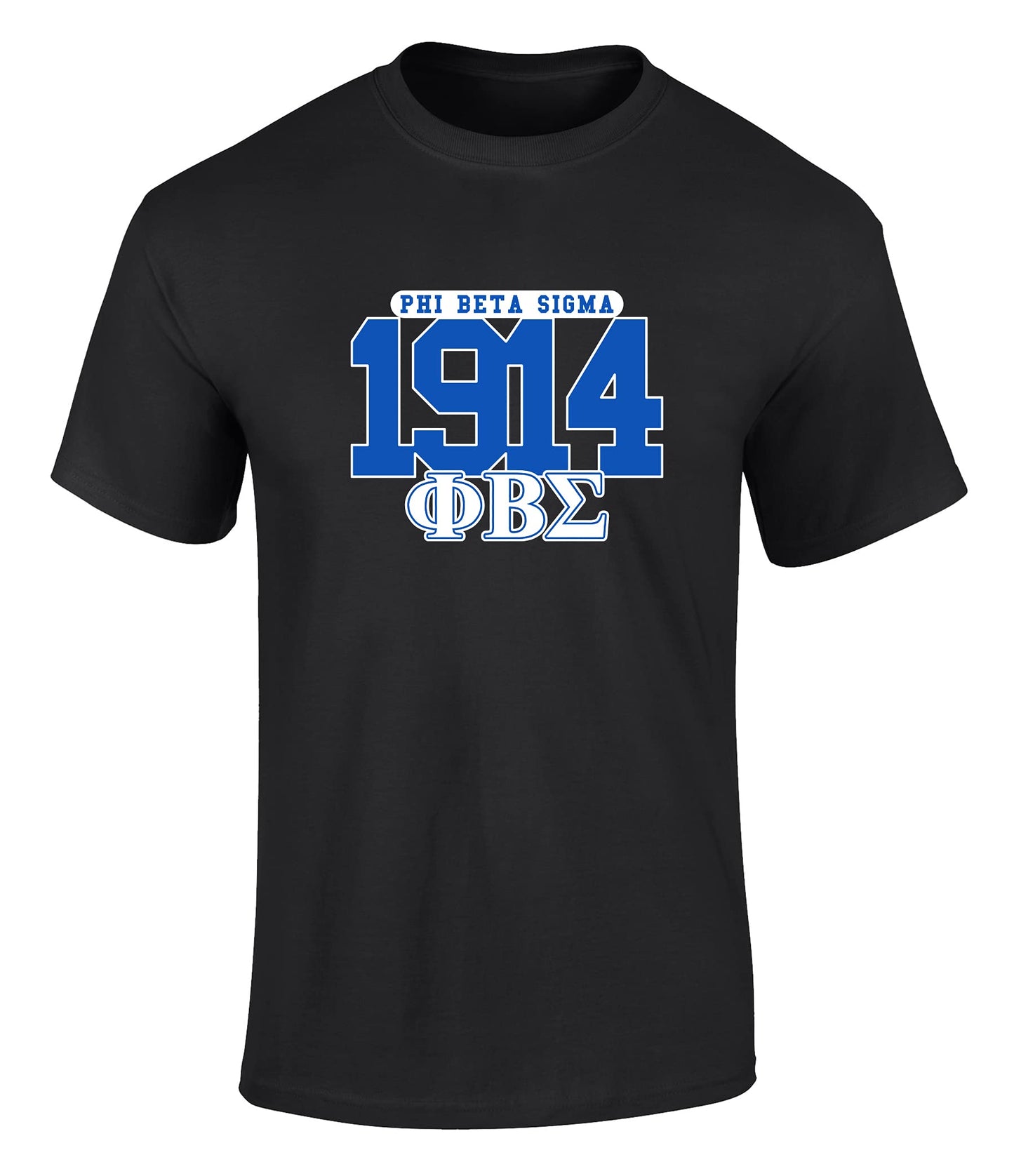 Phi Beta Sigma 1914 Graphic T Shirt