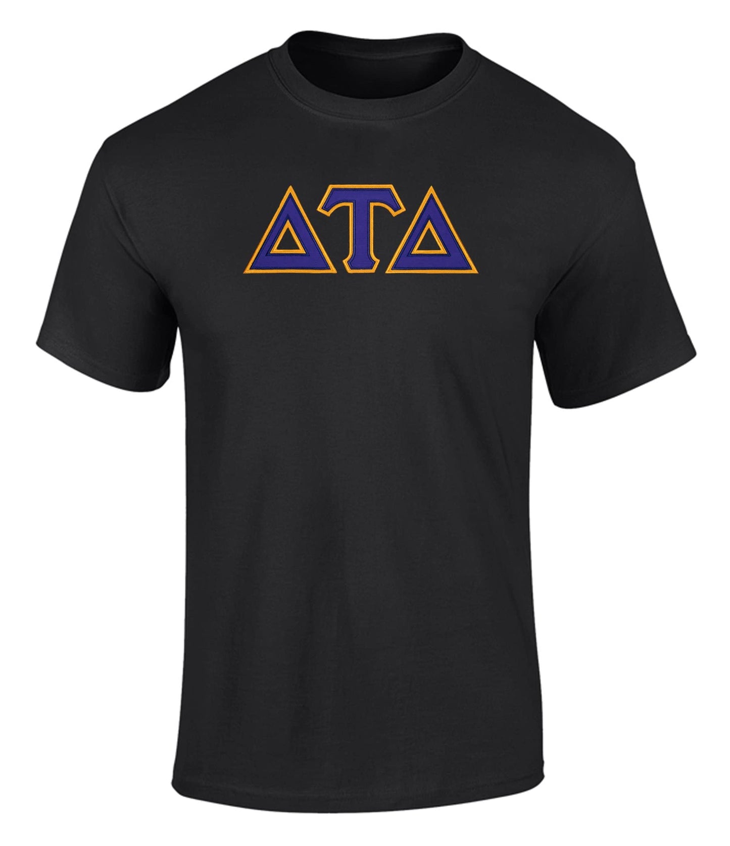 Delta Tau Delta Twill Letter Tee