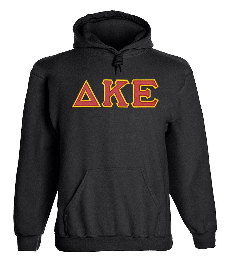 Delta Kappa Epsilon Twill Letter Hoody