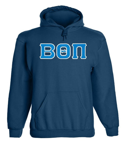 Beta Theta Pi Twill Letter Hoody