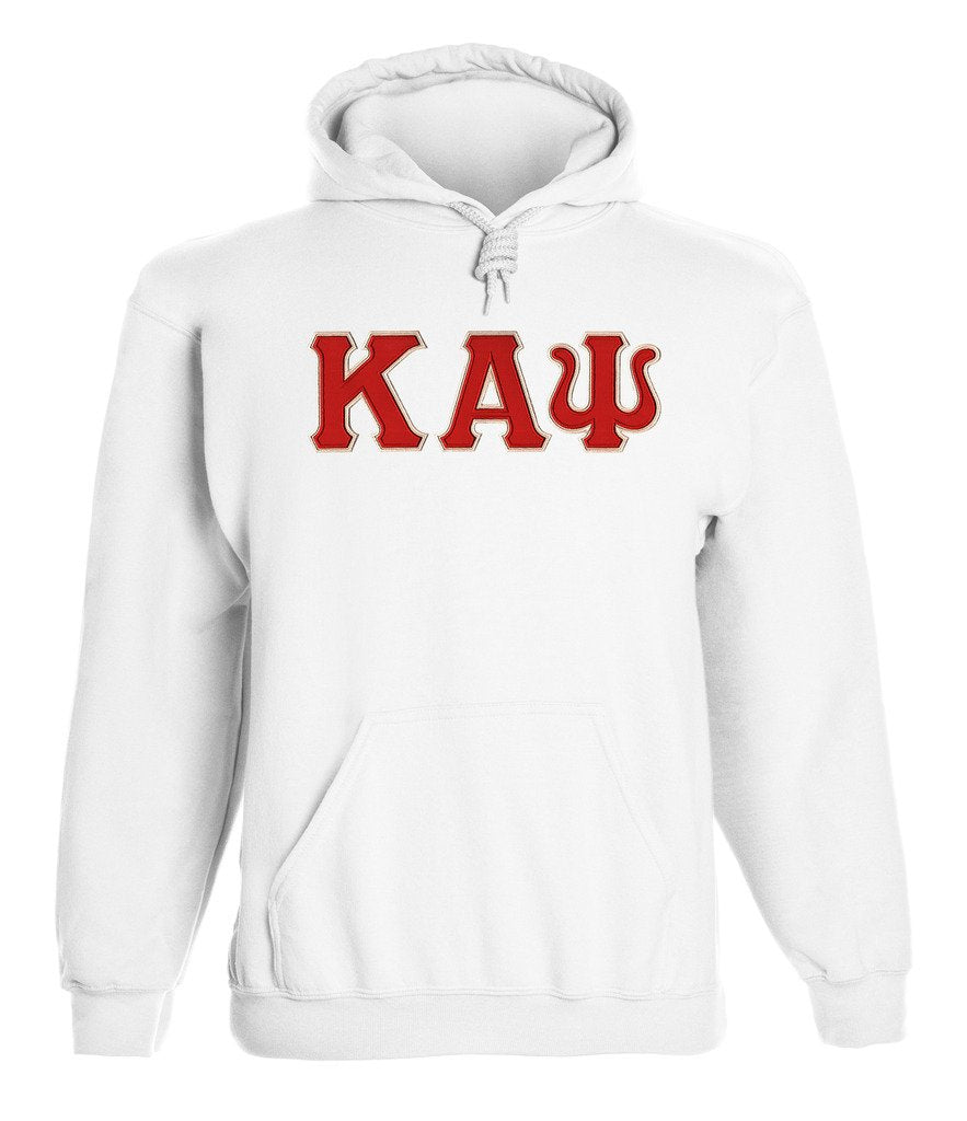 Kappa Alpha Psi Twill Letter Hoody