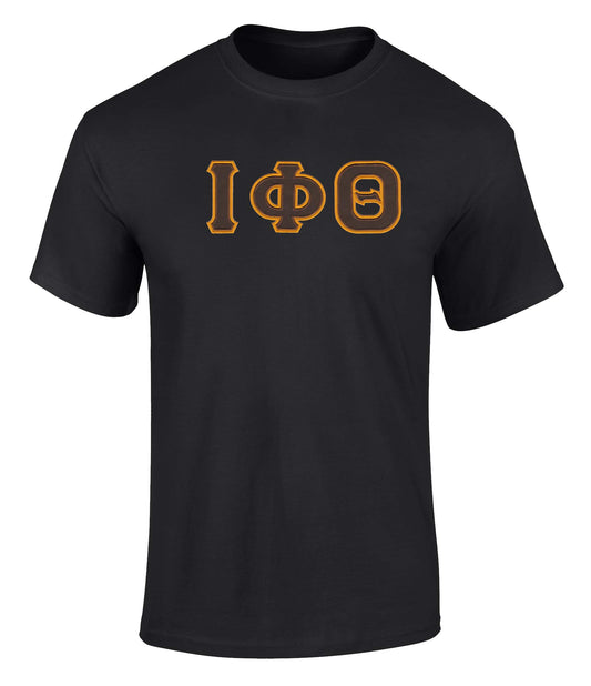 Iota Phi Theta Twill Letter Tee