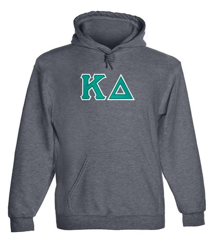 Kappa Delta Twill Letter Hoody