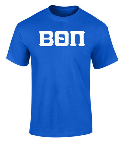 Beta Theta Pi BTP Vintage Distress Print Tee