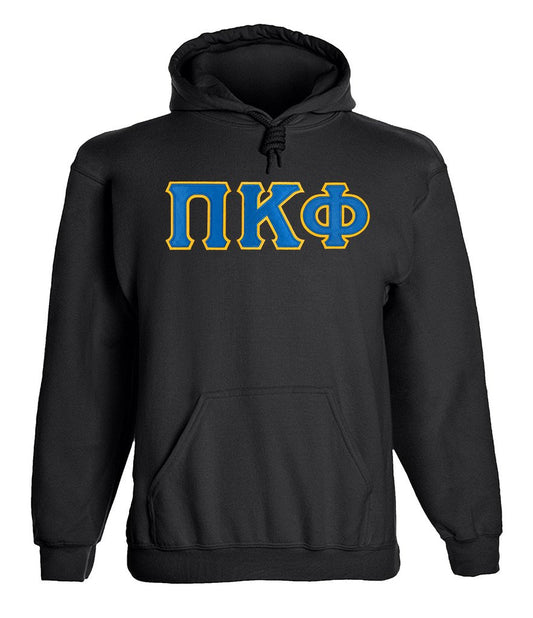 Pi Kappa Phi Twill Letter Hoody