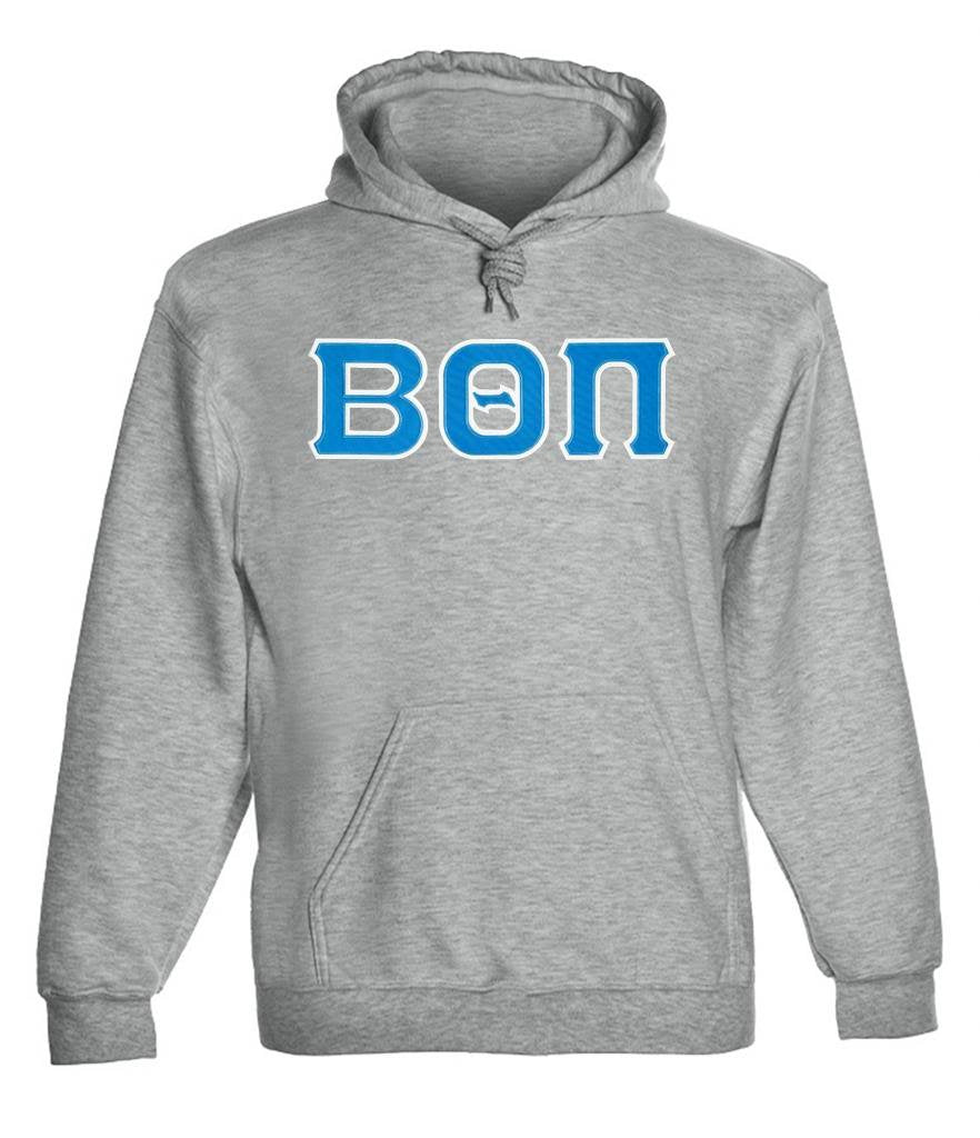 Beta Theta Pi Twill Letter Hoody