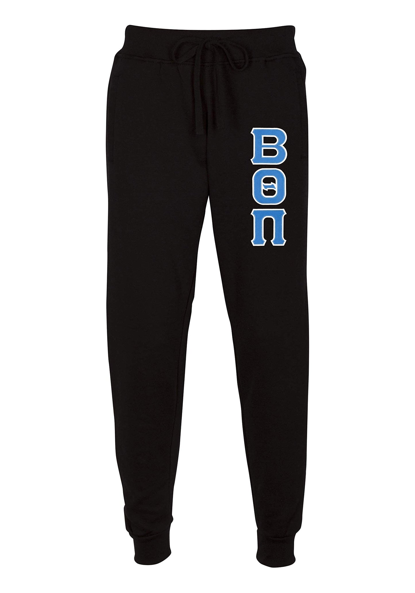 Beta Theta Pi Embroidered Twill Letter Joggers