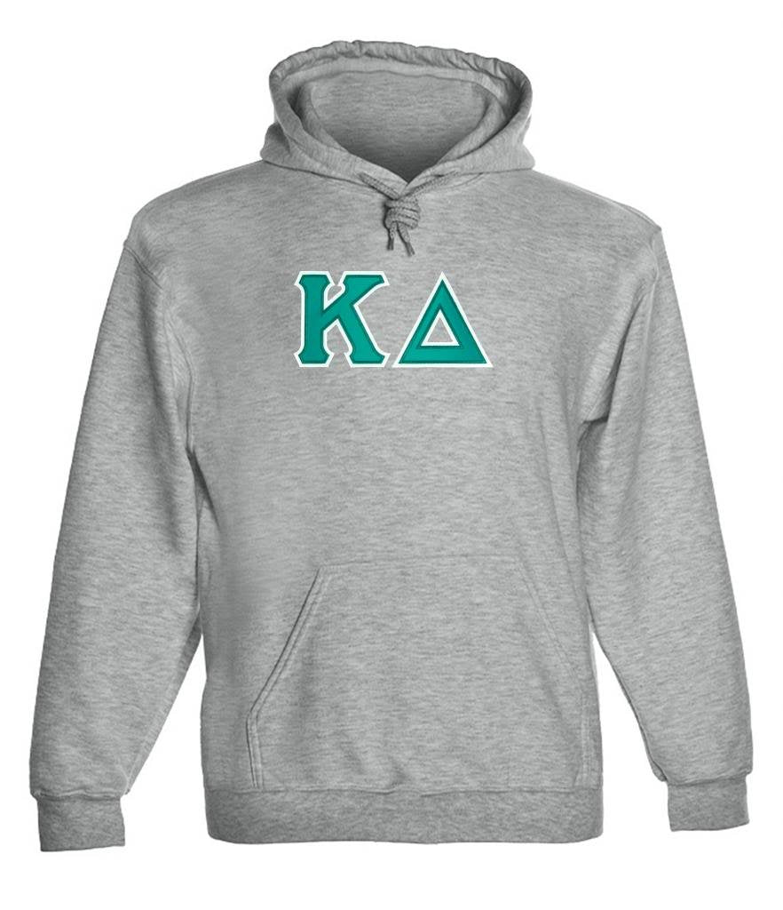 Kappa Delta Twill Letter Hoody