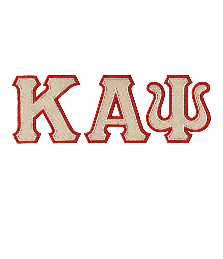 Kappa Alpha Psi Twill Letter Hoody