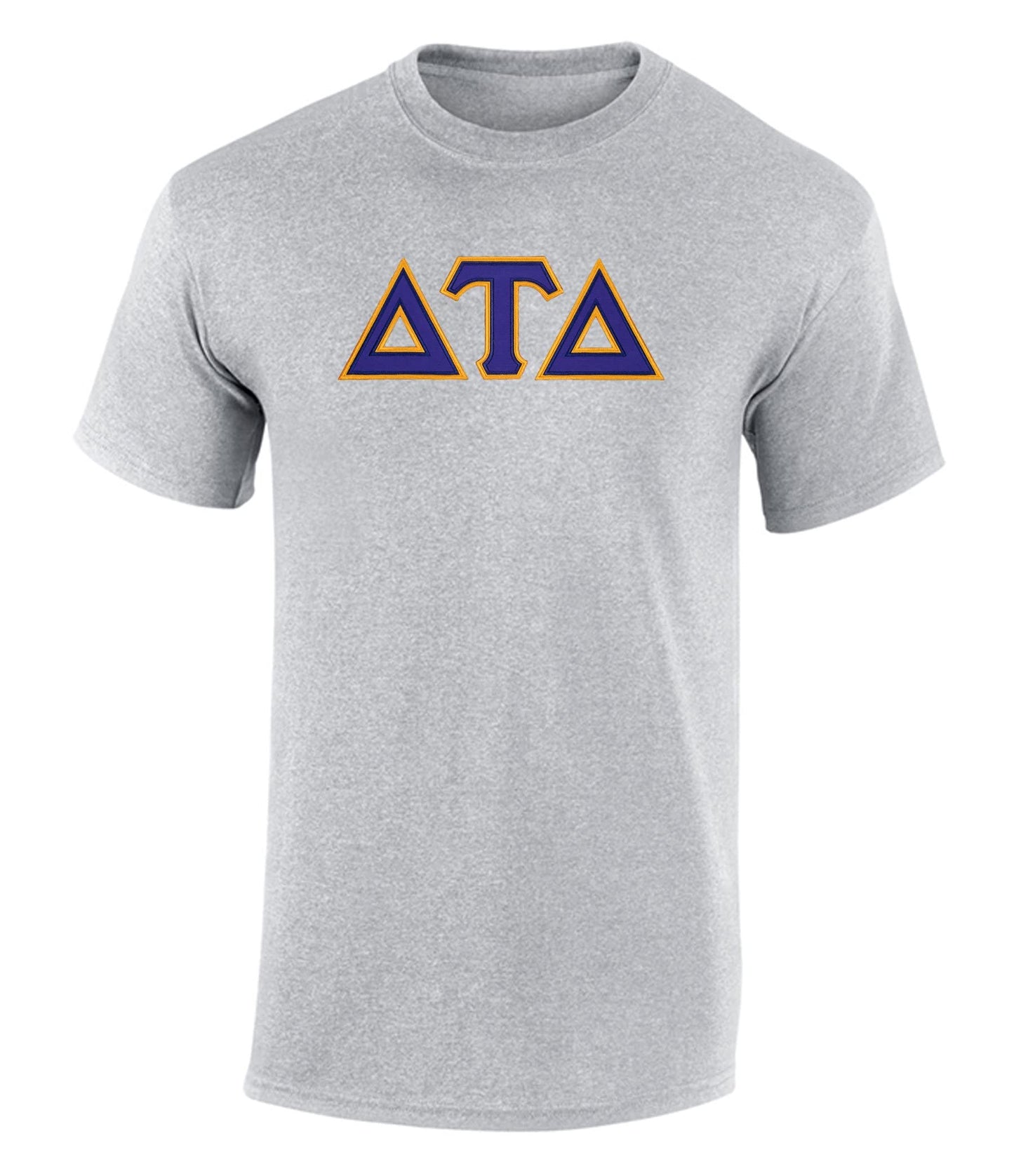 Delta Tau Delta Twill Letter Tee