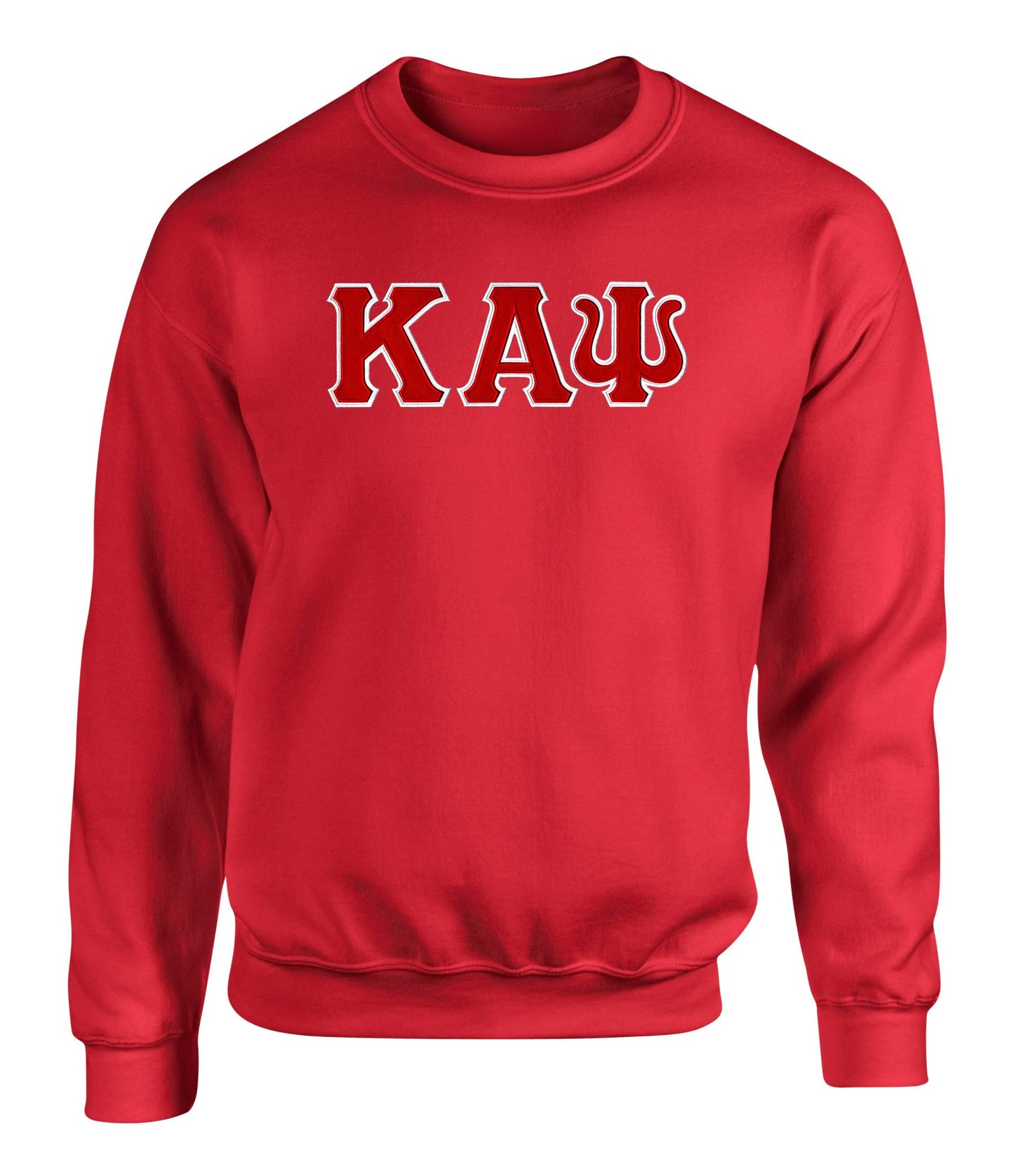 Kappa Alpha Psi Twill Letter Crewneck Sweatshirt