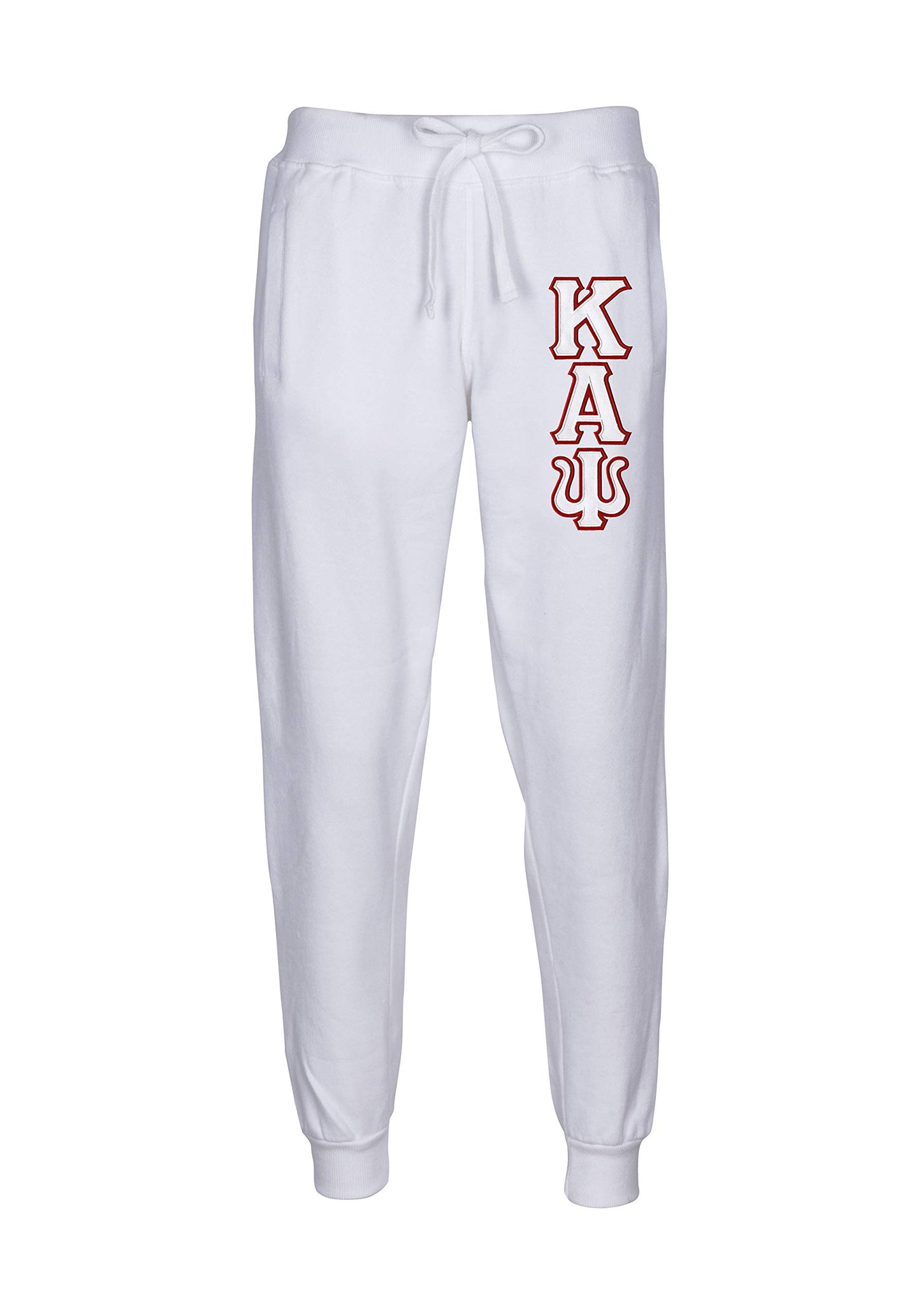 Kappa Alpha Psi Embroidered Twill Letter Joggers