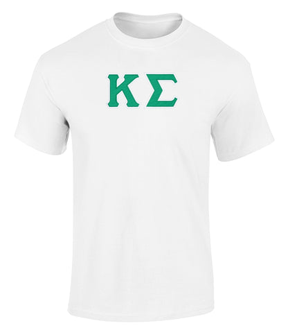 Kappa Sigma Twill Letter Tee