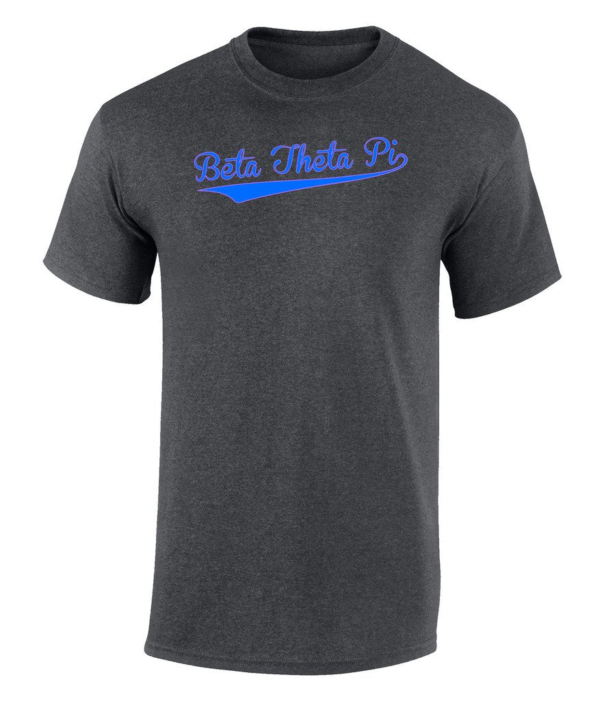 Beta Theta Pi Baseball Jersey Graphic T Shirt