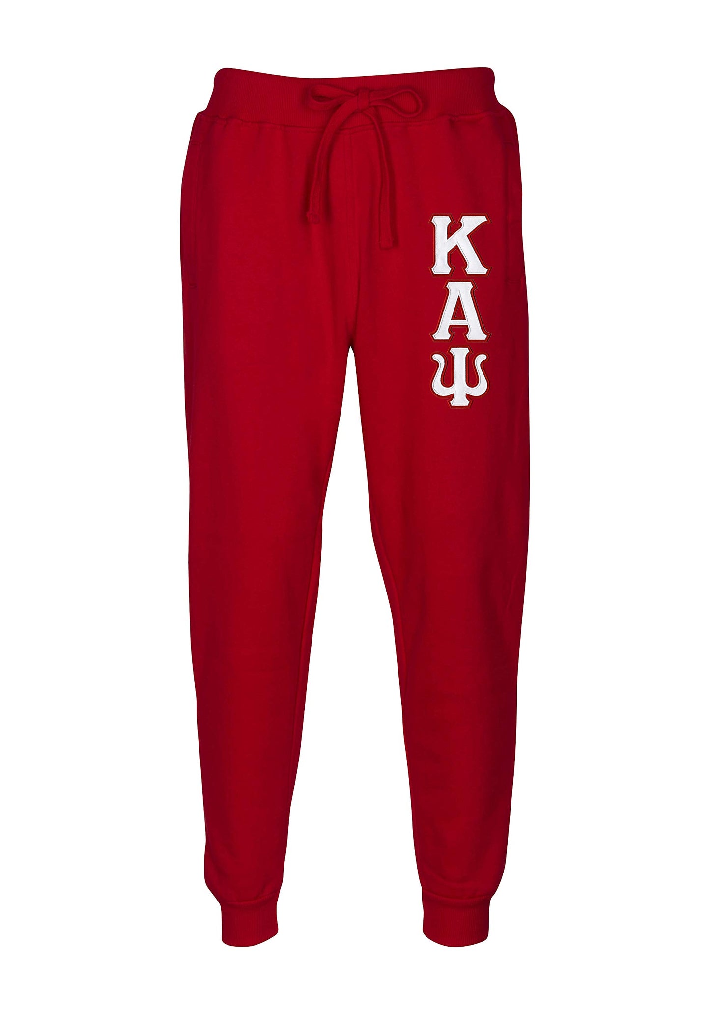 Kappa Alpha Psi Embroidered Twill Letter Joggers