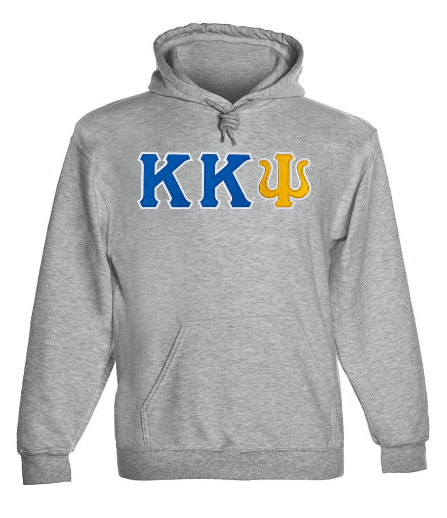 Kappa Kappa Psi Twill Letter Hoody