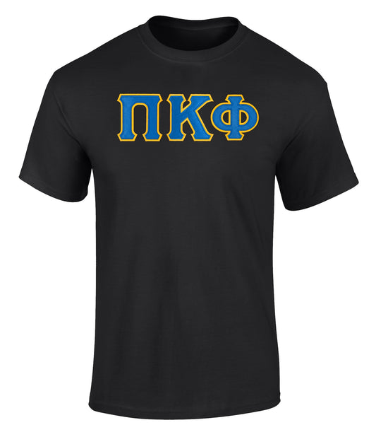 Pi Kappa Phi Twill Letter Tee