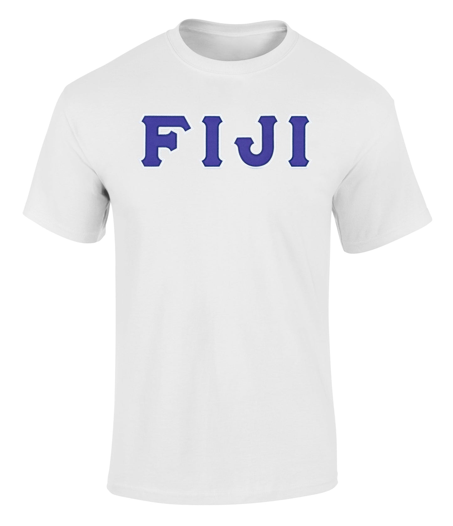 Fiji Phi Gamma Delta Twill Letter Tee