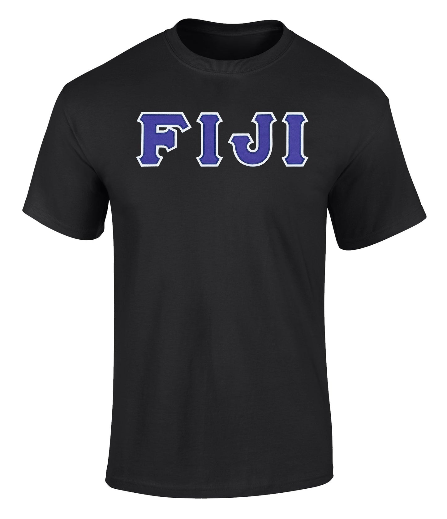 Fiji Phi Gamma Delta Twill Letter Tee