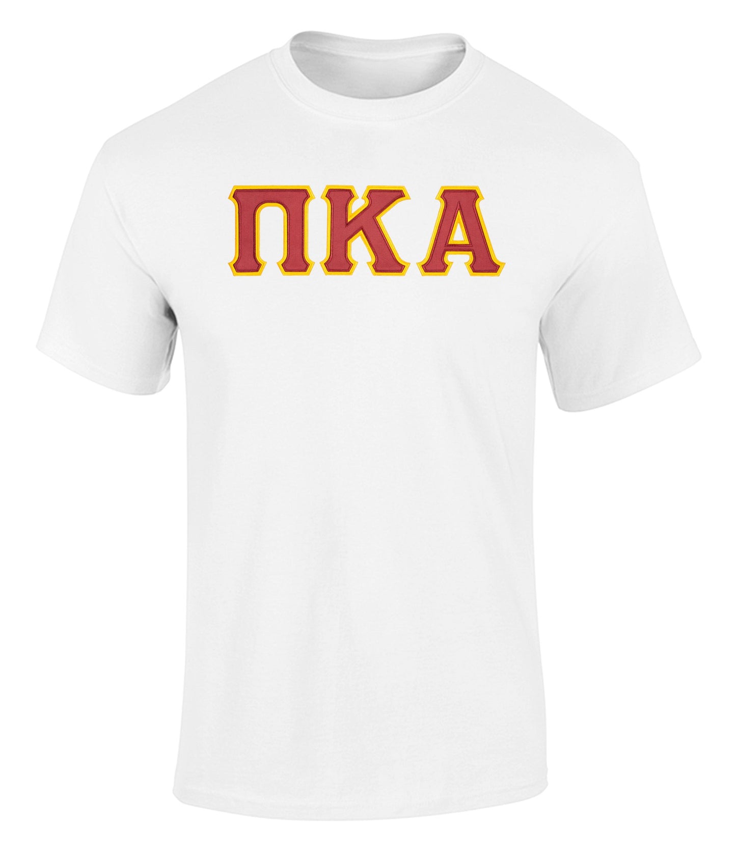 Pi Kappa Alpha Twill Letter Tee