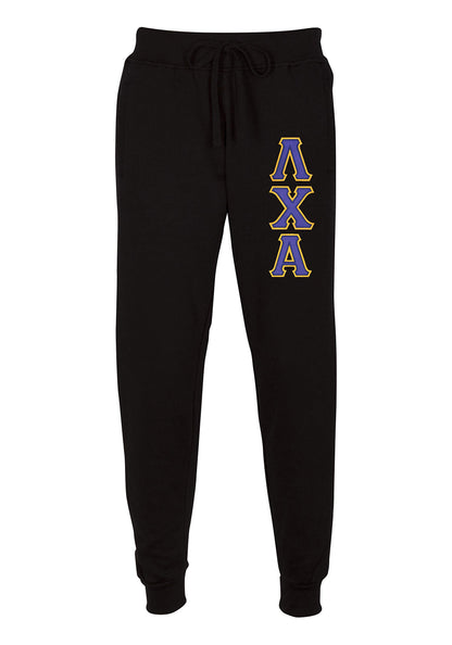 Lambda Chi Alpha Embroidered Twill Letter Joggers