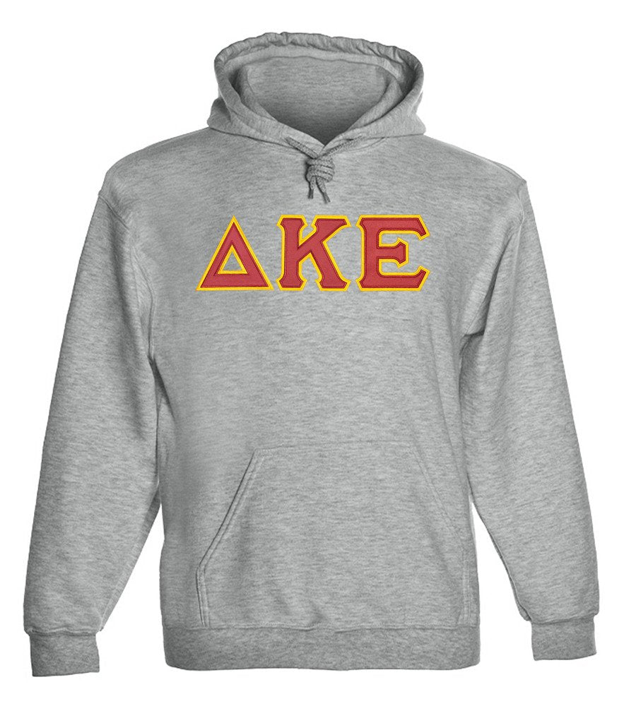 Delta Kappa Epsilon Twill Letter Hoody