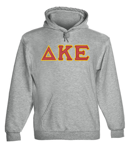 Delta Kappa Epsilon Twill Letter Hoody