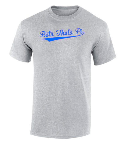 Beta Theta Pi Baseball Jersey Graphic T Shirt