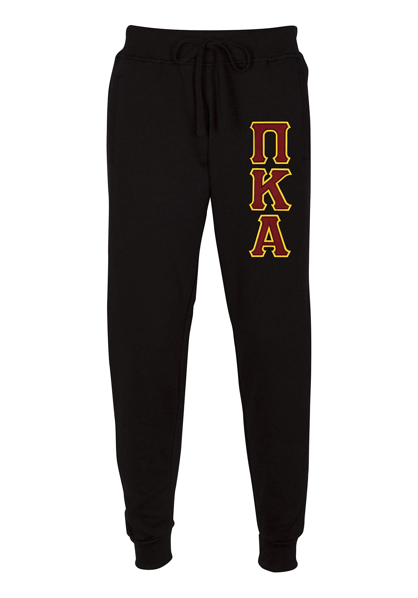 Pi Kappa Alpha Embroidered Twill Letter Joggers