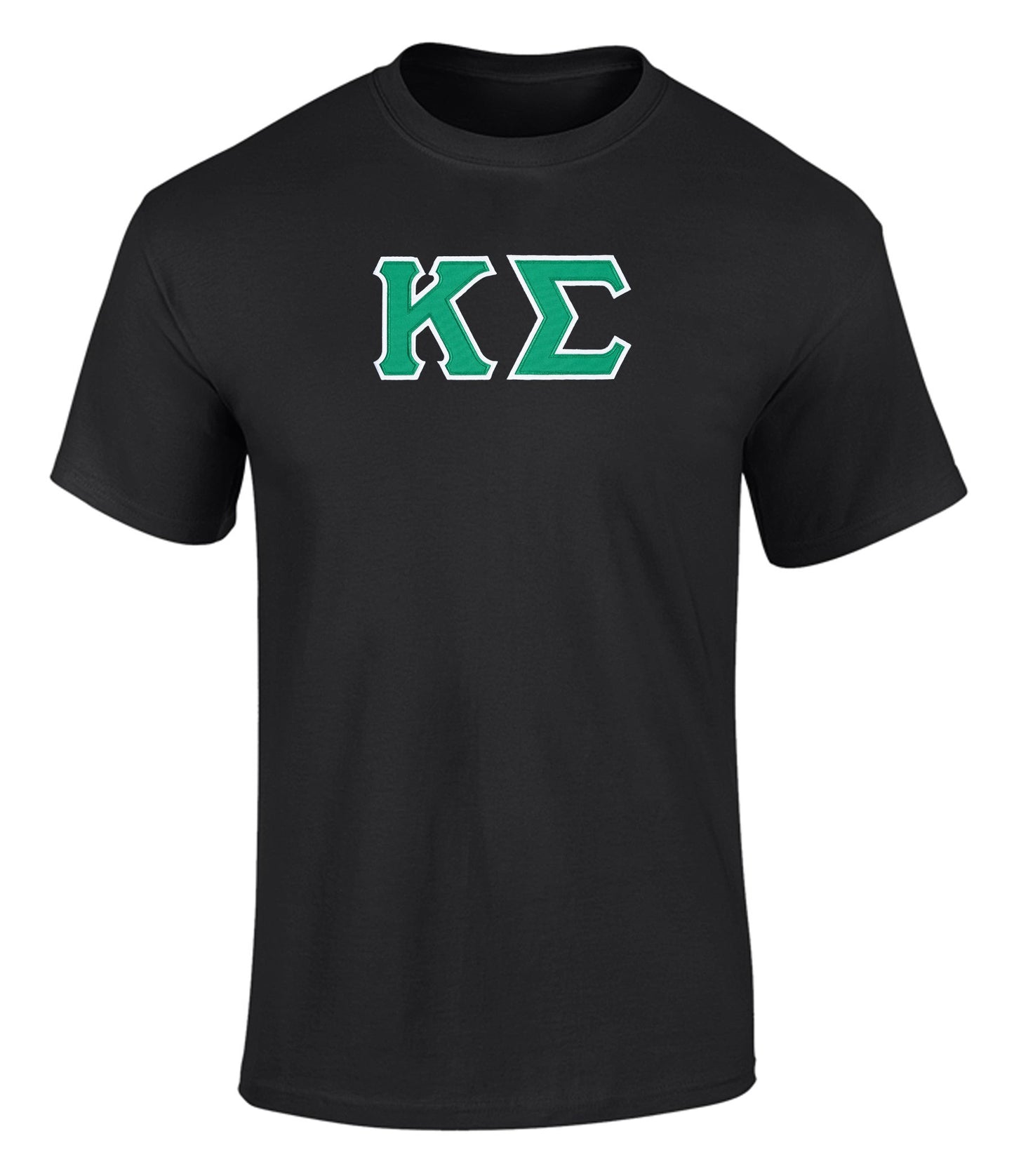 Kappa Sigma Twill Letter Tee