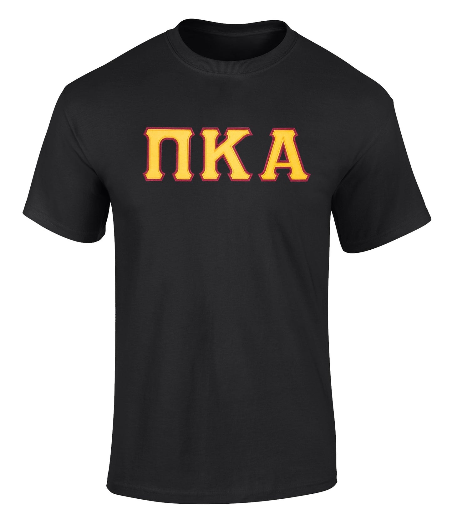 Pi Kappa Alpha Twill Letter Tee