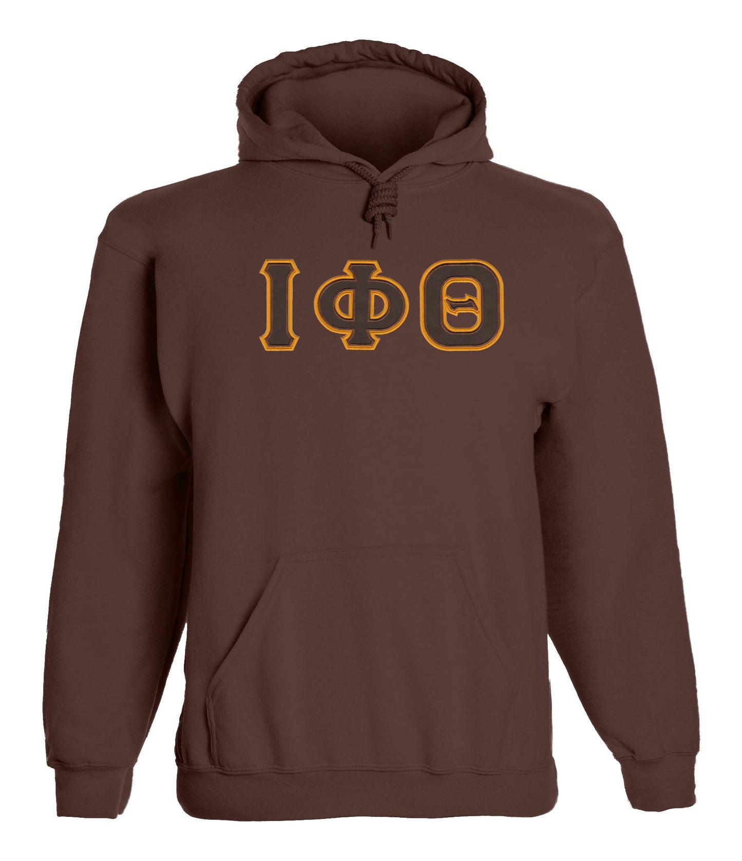 Iota Phi Theta Twill Letter Hoody