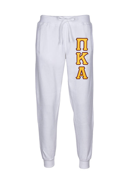 Pi Kappa Alpha Embroidered Twill Letter Joggers