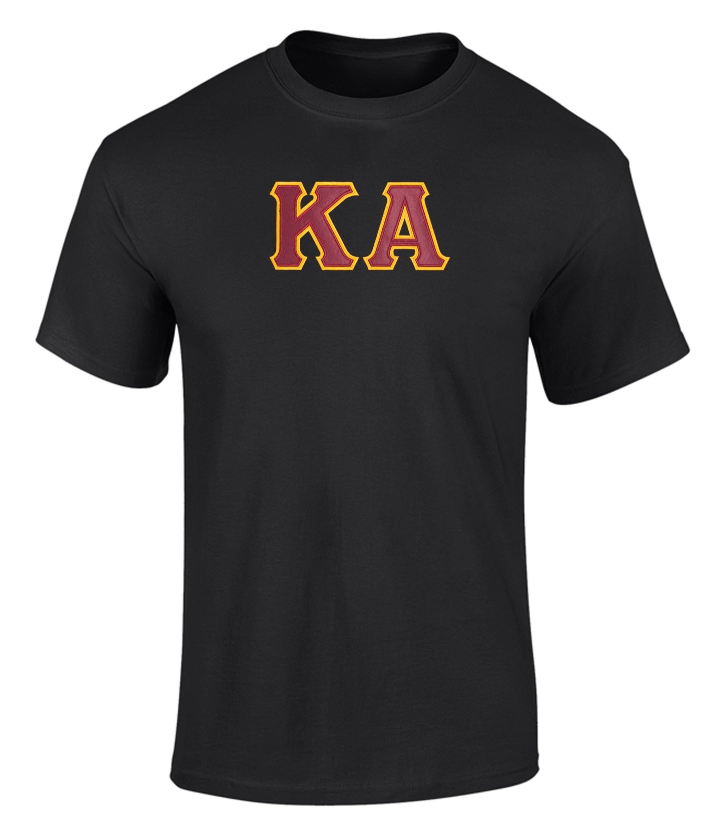 Kappa Alpha Twill Letter Tee